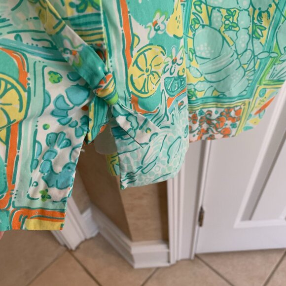 Lilly Pulitzer sleeveless shift dress Size 2 - Picture 5 of 7